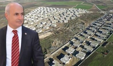 Büyükçekmece Belediyesinde, Şehit mezarı üzerine temelsiz villa