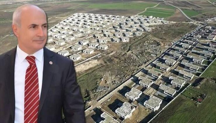 Büyükçekmece Belediyesinde, Şehit mezarı üzerine temelsiz villa