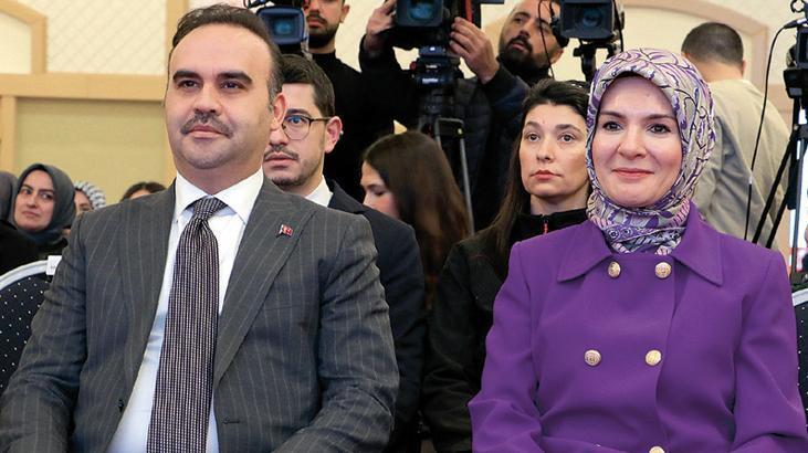 ‘İHA’larda, milli otomobilde kadınların alın ve akıl teri var’