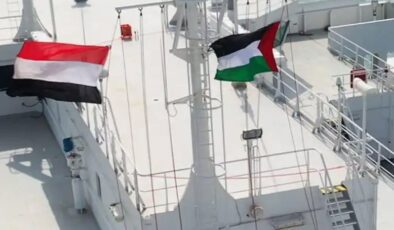 Ensarullah Hareketi: ABD Ticari Gemisini Vurdu