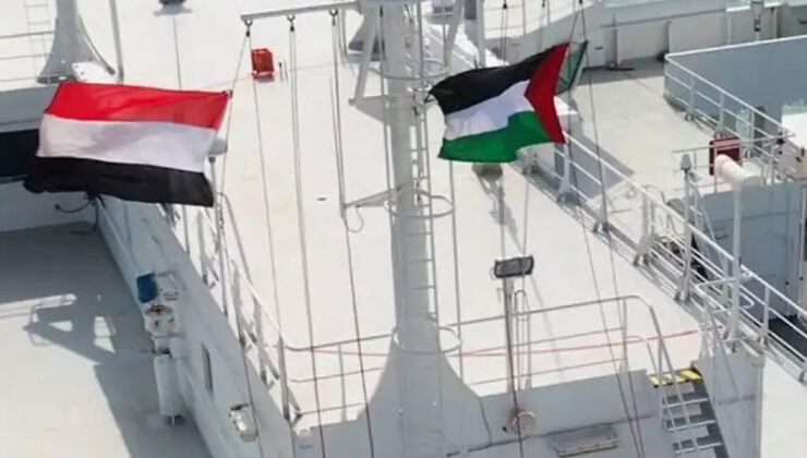 Ensarullah Hareketi: ABD Ticari Gemisini Vurdu