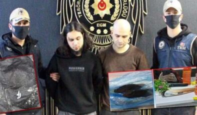 Kilise Saldırganları Kaçarken Utanç Verici Hareket! İşte Katillerin Yakalanma Anı…