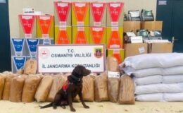 Osmaniye’de 487 kilo kaçak tütün ele geçirildi