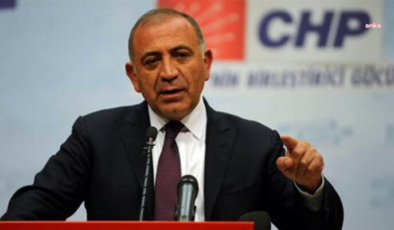 Gürsel Tekin CHP’den istifa etti