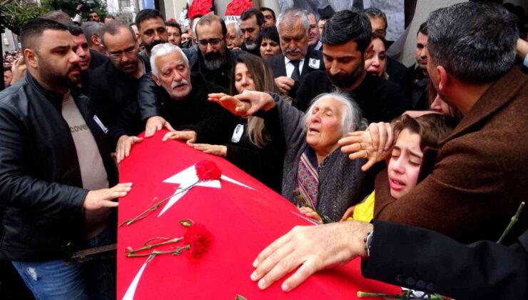 Samet Güdük son yolculuğuna uğurlandı