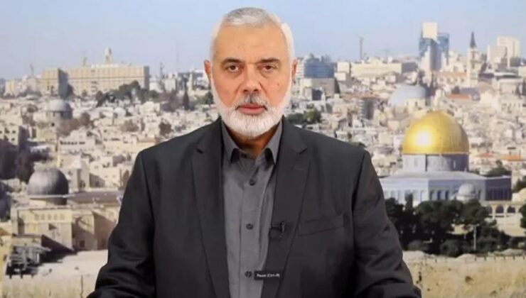 Hamas lideri Heniyye’den Arap ülkelerine çağrı!