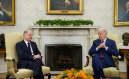 Biden-Scholz görüşmesinde “Ukrayna’ya destek” vurgusu