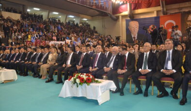 Adana’da Cumhur İttifakı’nın ilçe belediye başkan adayları tanıtıldı