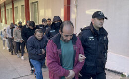 “Sibergöz-21” operasyonunda yakalanan 21 zanlı tutuklandı