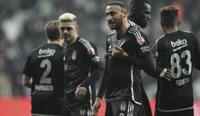Beşiktaş yarı finale yükseldi