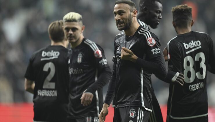 Beşiktaş yarı finale yükseldi