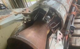 Evin Garajında Eski Nükleer Füze Bulundu