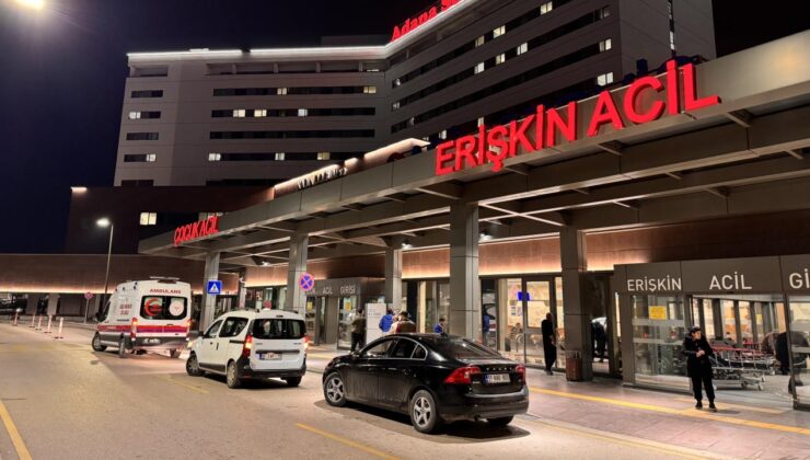 Adana’da kavgada bıçaklanan kişi ağır yaralandı