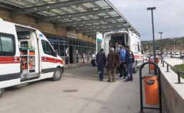 Yem makinesine kendini kaptıran kişi hayatını kaybetti