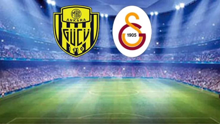 Galatasaray, Ankaragücü’nü 3-0 yenerek liderliğini sürdürdü