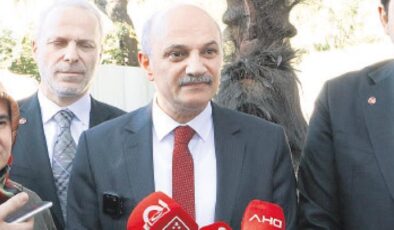 ‘55 yıldır mottomuz önce ahlak’