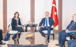 Bakan Fidan: ‘Adil olmanızı bekliyoruz’