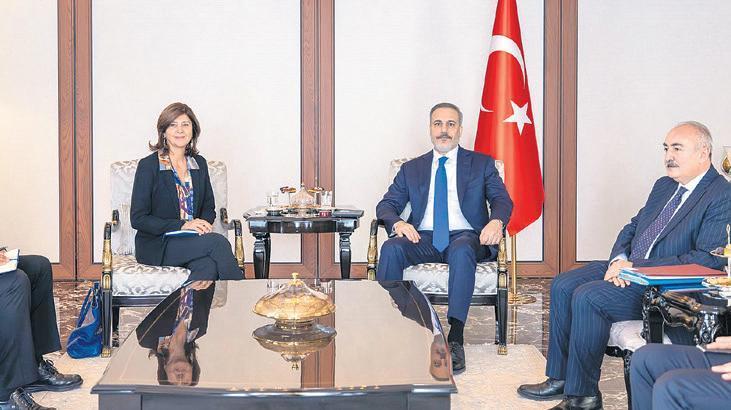 Bakan Fidan: ‘Adil olmanızı bekliyoruz’