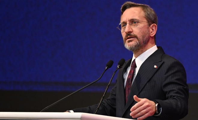 Fahrettin Altun: Gençlerin CİMER’e artan ilgisi memnun ediyor