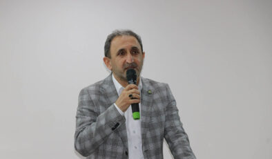 Şehzade Demir:”Türkiye’yi kalkındırmanın tek adresi HÜDA PAR’dır”