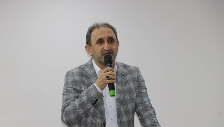 Şehzade Demir:”Türkiye’yi kalkındırmanın tek adresi HÜDA PAR’dır”