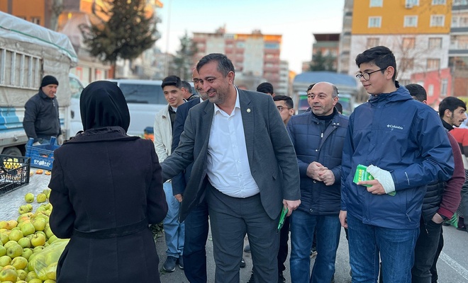 HÜDA PAR’ın Batman adayı Ramanlı: Belediye halkın hizmetinde olacak