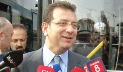 İmamoğlu’ndan DEM Sorusuna Yorum Gelmedi