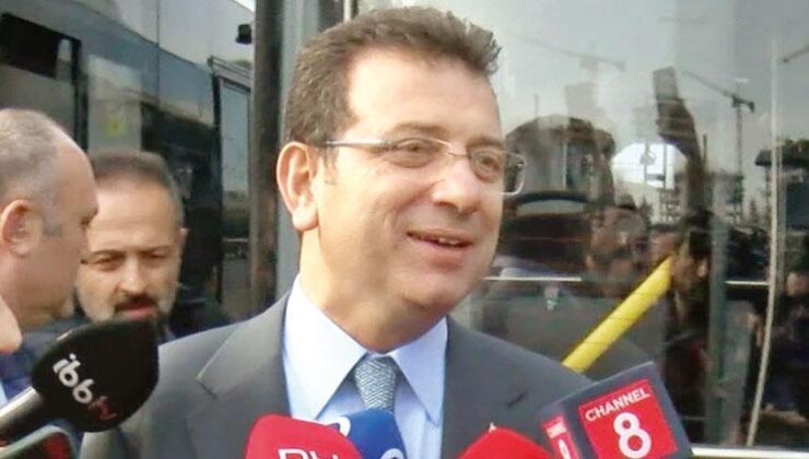 İmamoğlu’ndan DEM Sorusuna Yorum Gelmedi