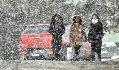 Kars’ta kar yağışı hayatı olumsuz etkiledi