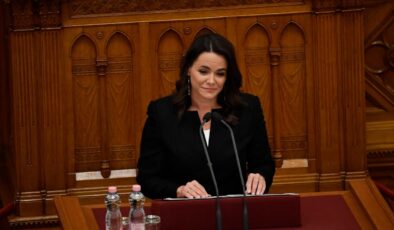 Macaristan Cumhurbaşkanı Katalin Novak istifa etti