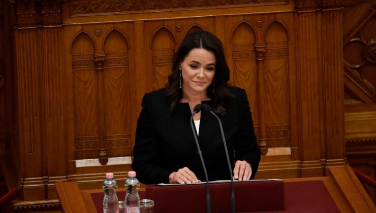 Macaristan Cumhurbaşkanı Katalin Novak istifa etti