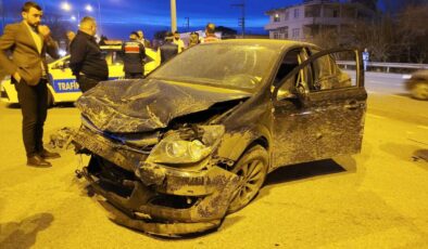 Samsun’da feci kaza: 1 ölü, 5 yaralı