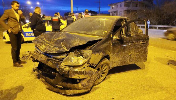 Samsun’da feci kaza: 1 ölü, 5 yaralı