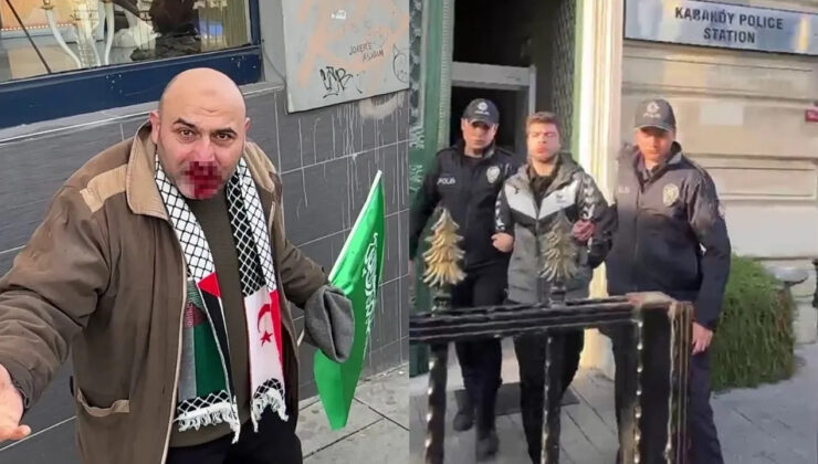 Tevhid bayrağı açan kişiye saldıranın cezası şaşırttı