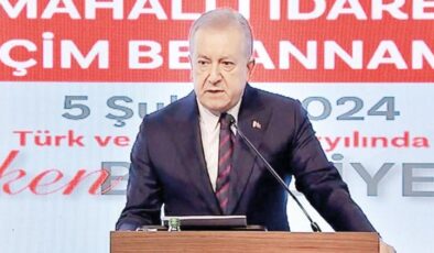 MHP’den 100 Maddelik Beyanname
