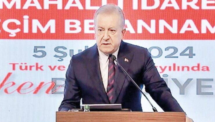 MHP’den 100 Maddelik Beyanname