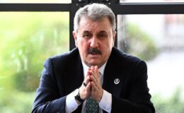 BBP Genel Başkanı Destici, Hamas ile görüştü