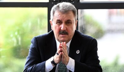 BBP Genel Başkanı Destici, Hamas ile görüştü