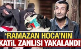 ‘Ramazan Hoca’nın katil zanlısı yakalandı!