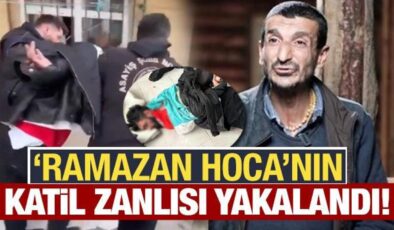‘Ramazan Hoca’nın katil zanlısı yakalandı!
