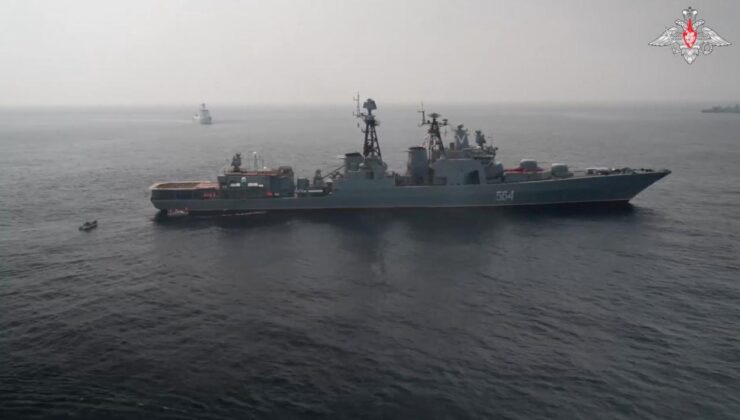 Ukrayna: Rusya’ya ait büyük çıkarma gemisini imha ettik