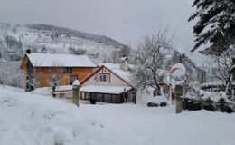 Sakarya’da yoğun kar: Kalınlık 1,5 metreyi buldu