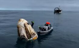 Türkiye’nin İlk Astronotu Gezeravcı döndü