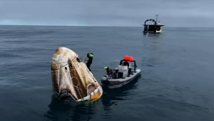 Türkiye’nin İlk Astronotu Gezeravcı döndü