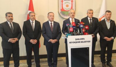 Şanlıurfa-Ovaköy arasına yeni yol yapılacak