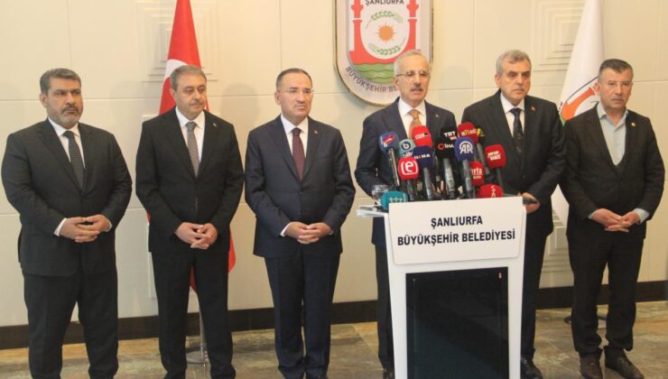 Şanlıurfa-Ovaköy arasına yeni yol yapılacak