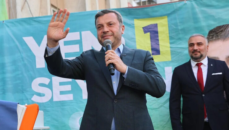 Bakan Çelik: Daha iyi hizmet için Cumhur İttifakına destek verilmeli