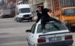 Tavanda yolculuk hastanede son buldu!