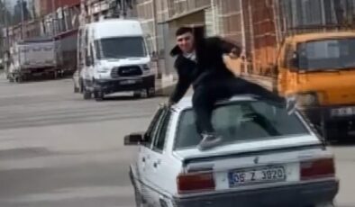 Tavanda yolculuk hastanede son buldu!