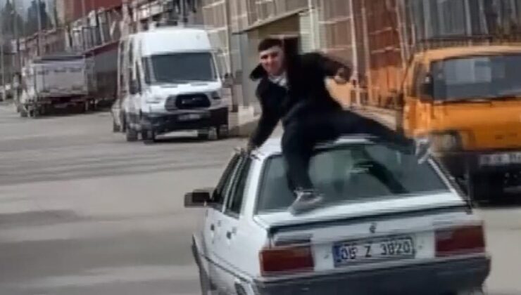 Tavanda yolculuk hastanede son buldu!